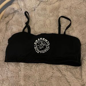 Gymshark bandeau sports bra